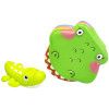 MEU LIVRINHO FANTOCHE DE BANHO: CORA, A CROCODILO VAI PRO BANHO - REF. 307890 - 1 UNIDADE