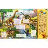 PROCURE E ENCONTRE LIVRO SONORO DINOSSAUROS  - REF. 313629 - 1 UNIDADE