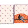 CADERNO 1 MATERIA CAPA DURA 80 FOLHAS CONNECT ANA CASTELA TILIBRA - REF. 358312 - PACOTE COM 4 UNIDADES