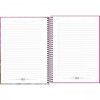 CADERNO 1 MATERIA CAPA DURA 80 FOLHAS CONNECT ANA CASTELA TILIBRA - REF. 358312 - PACOTE COM 4 UNIDADES