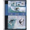 CADERNO 20 MATERIAS CAPA DURA 320 FOLHAS CONNECT GABRIEL MEDINA TILIBRA - REF. 389251 - PACOTE COM 2 UNIDADES