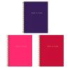 CADERNO 1 MATERIA CAPA DURA 80 FOLHAS COLEGIAL EXECUTIVO NAPOLI TILIBRA - REF. 348961 - PACOTE COM 4 UNIDADES