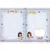 CADERNO BROCHURAO CAPA DURA 160 FOLHAS COLEGIAL JOLIE TILIBRA - REF. 383902 - PACOTE COM 4 UNIDADES
