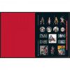 CADERNO BROCHURAO CAPA DURA 80 FOLHAS DEMON SLAYER TILIBRA - REF. 354481 - PACOTE COM 5 UNIDADES