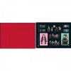 CADERNO CARTOGRAFIA CAPA DURA 80 FOLHAS DEMON SLAYER TILIBRA - REF. 354473 - PACOTE COM 4 UNIDADES