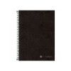 CADERNO CAPA DURA 1/4 150G SKETCH BOOKACADEMIE TILIBRA - REF. 322792 - PACOTE COM 5 UNIDADES