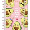 CADERNO 10 MATERIAS INTELIGENTE DISCO CONNECT ABACUTE TILIBRA - REF. 356816 - 1 UNIDADE