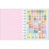 CADERNO 10 MATERIAS INTELIGENTE DISCO CONNECT ABACUTE TILIBRA - REF. 356816 - 1 UNIDADE