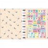 CADERNO 10 MATERIAS INTELIGENTE DISCO CONNECT LOVELY FRIEND TILIBRA - REF. 356182 - 1 UNIDADE