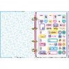 CADERNO ARGOLADO 80 FOLHAS COLEGIAL SNOOPY TILIBRA - REF. 351377 - 1 UNIDADE