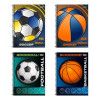 CADERNO 20 MATERIAS CAPA DURA 320FL CONNECT SCORE TILIBRA - REF. 389943 - PACOTE COM 2 UNIDADES