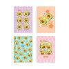 CADERNO BROCHURA CAPA DURA 1/4 ABACUTE 80 FOLHAS TILIBRA - REF. 356824 - PACOTE COM 5 UNIDADES