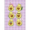 CADERNO BROCHURA CAPA DURA 1/4 ABACUTE 80 FOLHAS TILIBRA - REF. 356824 - PACOTE COM 5 UNIDADES