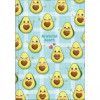 CADERNO BROCHURA CAPA DURA 1/4 ABACUTE 80 FOLHAS TILIBRA - REF. 356824 - PACOTE COM 5 UNIDADES
