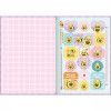 CADERNO BROCHURA CAPA DURA 1/4 ABACUTE 80 FOLHAS TILIBRA - REF. 356824 - PACOTE COM 5 UNIDADES