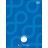 CADERNO BROCHURA CAPA DURA CALIGRAFIA NEURO 40 FOLHAS TILIBRA - REF. 387991 - PACOTE COM 5 UNIDADES