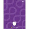 CADERNO BROCHURA CAPA DURA CALIGRAFIA NEURO 40 FOLHAS TILIBRA - REF. 387991 - PACOTE COM 5 UNIDADES