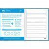 CADERNO BROCHURA CAPA DURA CALIGRAFIA NEURO 40 FOLHAS TILIBRA - REF. 387991 - PACOTE COM 5 UNIDADES