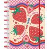 CADERNO 10 MATERIAS INTELIGENTE DISCO CONNECT BE BERRY! TILIBRA - REF. 359793 - 1 UNIDADE