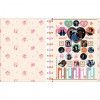CADERNO 1 MATERIA INTELIENTE DISCO CONNECT ANA CASTELA TILIBRA - REF. 359858 - 1 UNIDADE