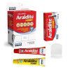 COLA EPOXI ARALDITE HOBBY 16G TEKBOND - REF. 10828500700 - CAIXA COM 6 UNIDADES