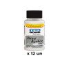VERNIZ ACRILICO FOSCO 100ML TEKBOND - REF. 26300010000 - PACOTE COM 6 UNIDADES