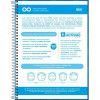 CADERNO 1 MATERIA CAPA DURA PAUTA AMPLIADA NEURO TILIBRA - REF. 385166 - PACOTE COM 4 UNIDADES
