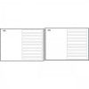 CADERNO ESPIRAL CAPA DURA 40 FOLHAS MEIA PAUTA NEURO TILIBRA - REF. 385671 - PACOTE COM 4 UNIDADES