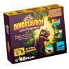 JOGO DA MEMORIA DINOSSAUROS 48 PECAS AQUARELA - REF. 171 - 1 UNIDADE
