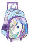 MOCHILETE UNICORNIO VIOLETA LUXCEL - REF. IC41042UP-PK - 1 UNIDADE