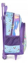 MOCHILETE UNICORNIO VIOLETA LUXCEL - REF. IC41042UP-PK - 1 UNIDADE