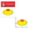 CARTAZ SPLASH OFERTA 5X9CM COM 10 UNIDADES PRECO LEGAL - REF. 8753 - 1 UNIDADE