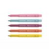 CANETA HIDROGRAFICA 0.4 FINE PEN COM 5 PECAS COM CHEIRINHO FABER-CASTELL - REF. FPB/ES5REZF - 1 UNIDADE