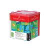 BORRACHA DINOSSAURO FABER-CASTELL - REF. 7024DINO - CAIXA COM 24 UNIDADES
