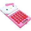 CALCULADORA 8 DIGITOS BATERIA HELLO KITY 13CM LETRON - REF. 99344 - 1 UNIDADE
