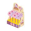 CANETA ESFEROGRAFICA 1.0 POMPOM COM APLIQUE HELLO KITY - REF. 10008 - CAIXA COM 8 UNIDADES