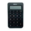 CALCULADORA 8 DIGITOS BATERIA PRETO 14,6CM LETRON - REF. 99336 - 1 UNIDADE