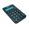 CALCULADORA 8 DIGITOS BATERIA PRETO 14,6CM LETRON - REF. 99336 - 1 UNIDADE