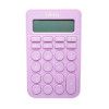 CALCULADORA 8 DIGITOS BATERIA CANDY LILAS 14,6CM LETRON - REF. 99335 - 1 UNIDADE