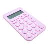 CALCULADORA 8 DIGITOS BATERIA CANDY LILAS 14,6CM LETRON - REF. 99335 - 1 UNIDADE