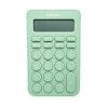 CALCULADORA 8 DIGITOS BATERIA CANDY VERDE 14,6CM LETRON - REF. 99334 - 1 UNIDADE
