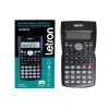CALCULADORA CIENTIFICA 12 DIGITOS PILHA PRETO LETRON - REF. 99324 - 1 UNIDADE