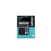 CALCULADORA 12 DIGITOS PILHA NEO SOLAR PRETO 14,8CM LETRON - REF. 99323 - 1 UNIDADE