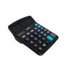 CALCULADORA 12 DIGITOS PILHA NEO SOLAR PRETO 14,8CM LETRON - REF. 99323 - 1 UNIDADE