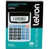 CALCULADORA 12 DIGITOS BATERIA 10CM PRATA LETRON - REF. 99322 - 1 UNIDADE