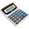 CALCULADORA 8 DIGITOS BATERIA 9,9CM PRATA LETRON - REF. 99321 - 1 UNIDADE