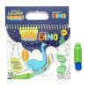 LIVRO DE COLORIR COM AGUA DINO LEO E LEO - RERF. 91827 - 1 UNIDADE