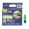 LIVRO DE COLORIR COM AGUA DINO LEO E LEO - RERF. 91827 - 1 UNIDADE