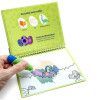 LIVRO DE COLORIR COM AGUA DINO LEO E LEO - RERF. 91827 - 1 UNIDADE