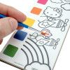 BLOCO DE COLORIR COM AQUARELA HELLO KITY LEO E LEO - REF. 91825 - 1 UNIDADE